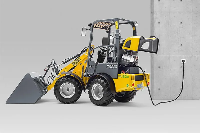 Electric Construction Equipment