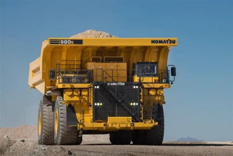 komatsu_980E-4_dump_truck