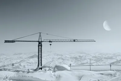 Cranes in Winter: How to Winterize Your Crane on the Job Site