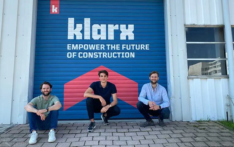 Das Logistikzentrum von klarx – die Geschichte dahinter