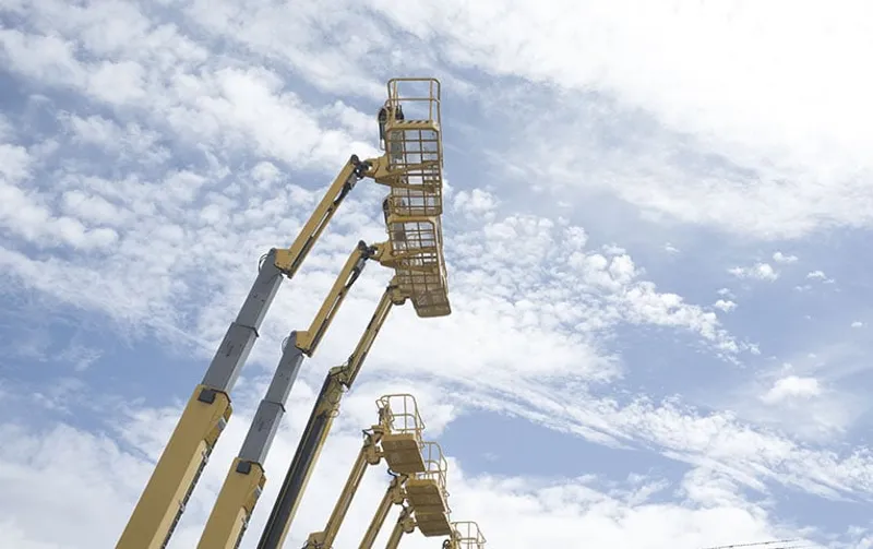 Bigger, Further, Higher - The 5 Most Extreme Work Platforms in the World