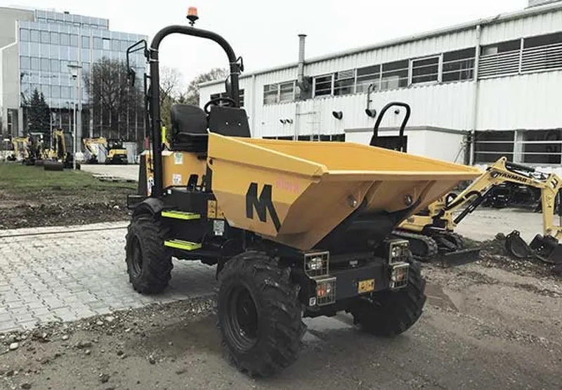 mecalac-dumper-klarx-logistics-center