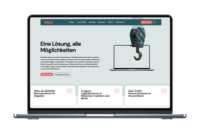 klarx in New Design: The Relaunch of Our Website