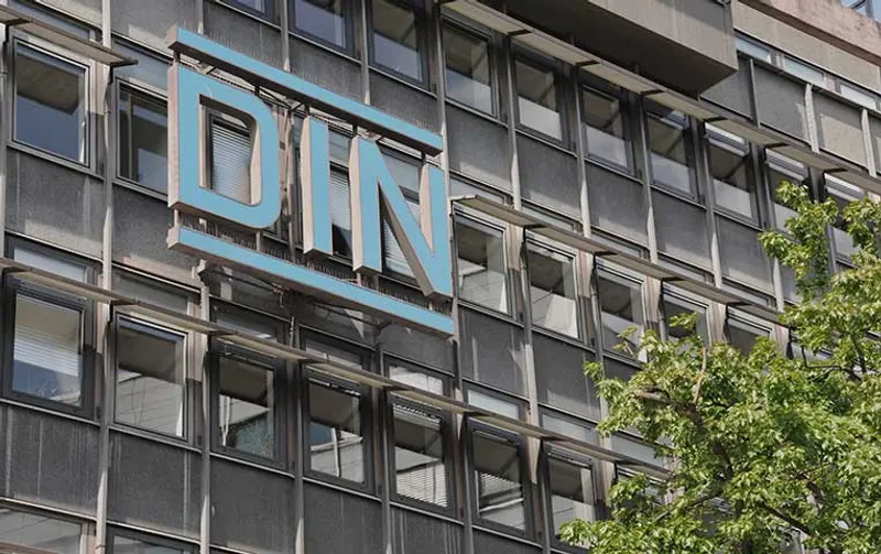 DIN Standards in Construction