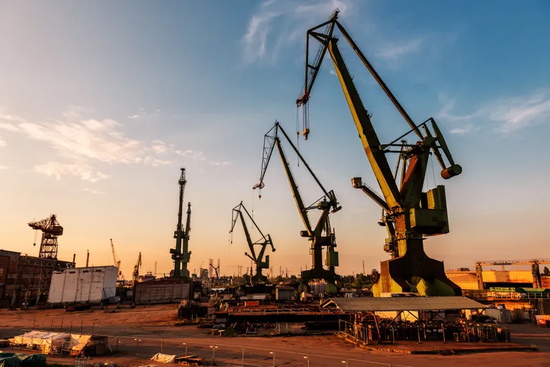 Cranes of Superlatives – The Strongest Cranes in the World