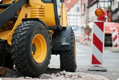 Operating Construction Equipment on Public Roads