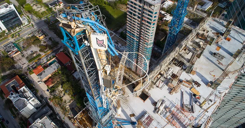 Defect in rented cranes: How to handle it correctly